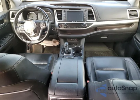 2018 Toyota Highlander Se из США, поврежденный, VIN 5TDJZRFH7JS548572